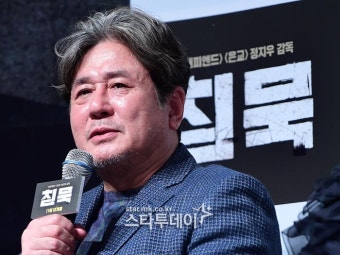 [포토] 최민식, 다시 만난 정지우 감독