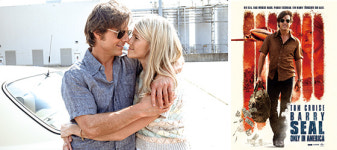 [블랙뤼미에르의 영화 뒤집기] `아메리칸 메이드` 톰 아저씨, 액션은 줄고 농담은 늘고 