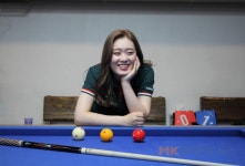 여자 3쿠션 1위 ‘천재소녀’ 김보미 “당구, 죽기만큼 싫었다”