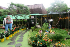 채소와 밑반찬 정갈함까지 청정한우의 유혹 `통나무집`