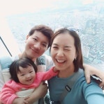 이지애♥김정근 부부, 사랑스러운 딸까지 결혼 7주년, 둘이 아닌 셋 