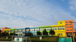 삼화페인트, DMZ 유일 초등학교인 `군내초`에 도색 지원