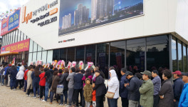 `안성 공도 우방 아이유쉘`, 13~15일 1만9000여 명 몰려