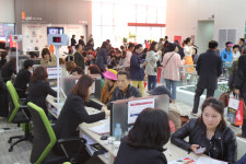 `안성 공도 우방 아이유쉘`, 13~15일 1만9000여 명 몰려