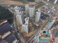 아버님 편안하게 낚시하세요 물왕저수지 코앞, `목감레이크푸르지오`