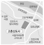 김포보다 가까운 고촌…미니신도시로 `껑충`
