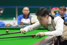 [전국체전당구]조재호, 강동궁 꺾고 3쿠션 8강