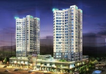 부의 상징 판교신도시 주상복합, `판교푸르지오월드마크` 최근 거래돼..