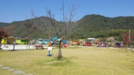 가을의 정취에 빠져 다녀온 내설악 글램핑파크