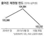 금리인상기 채권펀드 괜찮나…이달 설정액 1조7500억 감소