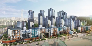 도심 속 녹지를 즐기세요, 강남구 개포동 `래미안블레스티지`