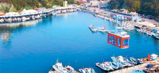 삼척 해상케이블카, 개장과 함께 `대박`