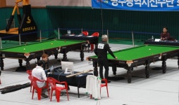 [이상연의 하이런]연습장마저...안타까운 스누커 선수들
