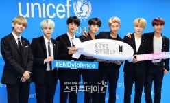 방탄소년단 `러브 마이셀프` 캠페인 참여 영광, 긍정적 메시지 전할 것