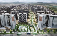 미니 신도시급 아이파크 시티 완성…`수원아이파크시티8단지` 눈길 