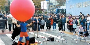 [포토에세이] 거리의 예술가 
