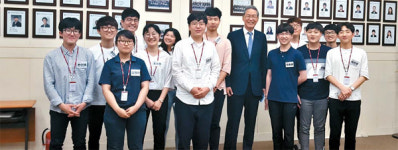 포스텍, 방학 석달간 글로벌기업서 인턴십