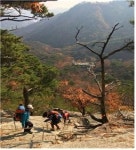 춘천 오봉산 산행, 인생길과 닮았다.