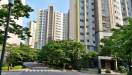 공공기관 모여있어 직장인 수요 풍부한 `래미안슈르3단지`