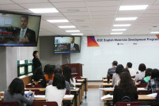 국제영어대학원대학교, 중국 영어교육전문가 단기 연수 시행