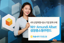 (주)에치와이-NH투자증권 | [금리상승기 추천상품] NH투자증권 `NH아문디올셋 성장중소형주펀드`