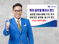 [금리상승기 추천상품] 하이투자증권 `하이 글로벌 메자닌 펀드`