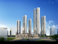 금성백조주택, 한강신도시 중심상업지구서 `한강신도시 구래역 예미지` 이달 분양