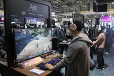 [지스타 2017] 나흘간 관람객 22만명…`PC 대작·모바일 신작` 수능 우려 `불식` 