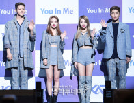 [포토]혼성그룹 카드, 신곡 유인미로 돌아왔어요~ 