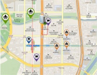 `판교호반써밋플레이스` 고급주상복합, 눈길