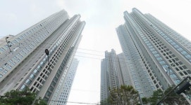 강동구 마천루 주상복합 `래미안강동팰리스` 월세 시세는?