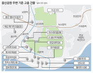용산공원 옆 층고제한 예고…멀어진 `한국 센트럴파크`