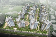 두산건설, 내년 개통 대야역 인근서 `대야역 두산위브 더파크` 분양