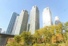 대한민국 최초의 초고층 주상복합, 도곡동 `타워팰리스1차`