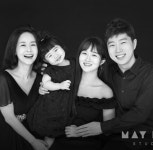 늘푸른 가연 애터미 | "늘 지금처럼만" 김가연♥임요환, 두 딸과 화목한 가족사진