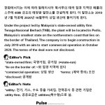 한화에너지, 말레이시아서 48㎿ 태양광 발전소 수주