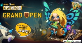 턴제 기반 전략게임 `리턴히어로` 출시...PC-모바일 연동 가능