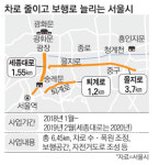 서울 지금도 교통지옥인데…을지·퇴계로 車路축소 추진