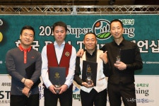 [당구]이완수 ‘슈퍼오닝 풀투어 챔피언십’ 포켓볼 우승