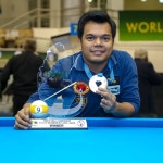 ‘포켓볼 최고 권위’ 세계9볼선수권, 카를로 비아도 우승