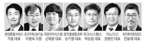 현대렌탈서비스 등 7개사 매경미디어그룹회장상 