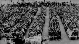 [사진은 말한다] 콩나물학교 졸업식, 1974년 2월 6일