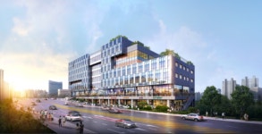 대규모 스트리트형 상가 `세종 럭스 스퀘어` 홍보관 22일 개관