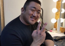 마동석, 제가 나오는 2부까지 쭉 응원해주세요 `신과 함께` 응원