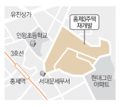 홍제3구역 재개발 내년 3월 착공