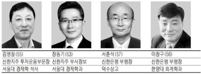 젊은 신한으로 세대교체…임원 평균나이 3.5세↓
