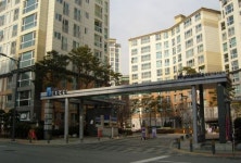 쾌적한 주거지로 인기, 분당구 `휴먼시아6단지`