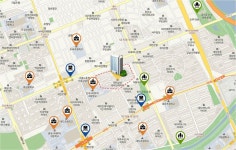 새 학기 준비에 분주..대치동, `대치삼성1차` 문의 끊이지 않아