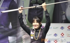 스롱 피아비, 2017년 女3쿠션 ‘퀸 오브 퀸’