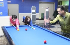 [여성전용당구장 르포]당구치다 짜장면 시켜 먹어요. 호호